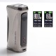 Authentic Innokin Kroma-R Zlide 80W VV VW Variable Wattage Box Vape Mod - Gun Metal, Zinc Alloy, 6~80W, 1 x 18650