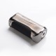 Authentic Innokin Kroma-R Zlide 80W VV VW Variable Wattage Box Vape Mod - Gun Metal, Zinc Alloy, 6~80W, 1 x 18650