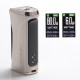 Authentic Innokin Kroma-R Zlide 80W VV VW Variable Wattage Box Vape Mod - Steel, Zinc Alloy, 6~80W, 1 x 18650