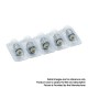 Authentic Advken Artha 80W Pod System Kit Replacement Coil Head - Silver, 0.3ohm (Best: 30W) (5 PCS)