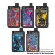 Authentic Hot Sniper 18650 80W VW Box Mod Pod System Starter Kit - Canola Yellow, 3.2ml, 0.17ohm / 0.4ohm, 1 x 18650