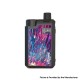 Authentic Hot Sniper 18650 80W VW Box Mod Pod System Starter Kit - Aurora Purple, 3.2ml, 0.17ohm / 0.4ohm, 1 x 18650