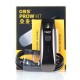 Authentic OBS Prow 11W 300mAh AIO E-cigarette Pod System Starter Kit - Gun Metal, Zinc Alloy, 1.5ml, 1.4ohm, 7~11W