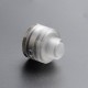 Authentic Gas Mods G.R.1 GR1 S RDA Rebuildable Dripping Vape Atomizer w/ BF Pin - Transparent, SS + PMMA, 22mm Diameter