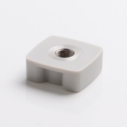 Authentic VXVTech VXV 510 Thread Adapter Connector for Voopoo VINCI / VINCI R / VINCI X Pod System Kit - Grey, ABS + SS