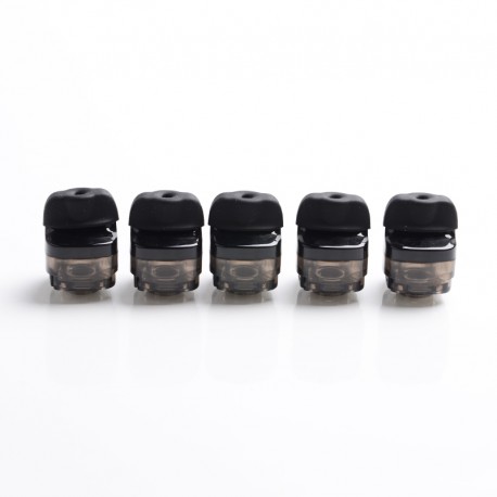 Authentic Advken Orcas MX Cube Pod System Replacement Empty Pod Cartridge - (5 PCS)