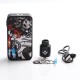 Authentic Rincoe Manto Pro 228W TC VW Box Vape Mod Kit with Metis RDA Atomizer - Graffiti, 1~228W, 200~600'F, 2 x 18650