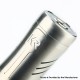 Authentic KIZOKU Kirin Semi-Mech Mechanical Tube Mod - Brass Brushed, 1 x 18350 / 18650