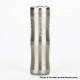 Authentic KIZOKU Kirin Semi-Mech Mechanical Tube Mod - Brass Brushed, 1 x 18350 / 18650