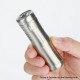 Authentic KIZOKU Kirin Semi-Mech Mechanical Tube Mod - Brass Brushed, 1 x 18350 / 18650