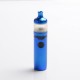 Authentic Vandy Vape Berserker BSKR S 25W 1100mAh All in One AIO Starter Kit - Sapphire Blue, 0.7ohm / 1.5ohm, 2ml
