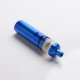 Authentic Vandy Vape Berserker BSKR S 25W 1100mAh All in One AIO Starter Kit - Sapphire Blue, 0.7ohm / 1.5ohm, 2ml