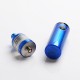 Authentic Vandy Vape Berserker BSKR S 25W 1100mAh All in One AIO Starter Kit - Sapphire Blue, 0.7ohm / 1.5ohm, 2ml