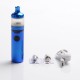 Authentic Vandy Vape Berserker BSKR S 25W 1100mAh All in One AIO Starter Kit - Sapphire Blue, 0.7ohm / 1.5ohm, 2ml