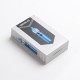 Authentic Vandy Vape Berserker BSKR S 25W 1100mAh All in One AIO Starter Kit - Sapphire Blue, 0.7ohm / 1.5ohm, 2ml