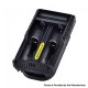 Authentic Nitecore UM20 2-Channels Li-ion Battery USB Charger for 18650 / 18490 / 18350 / 17670/17500/16340 (RCR123)/14500/10440