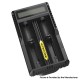 Authentic Nitecore UM20 2-Channels Li-ion Battery USB Charger for 18650 / 18490 / 18350 / 17670/17500/16340 (RCR123)/14500/10440