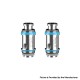 Authentic Aspire Nautilus XS Sub Ohm Tank Replacement Mesh Coil Head - Silver, 0.7ohm (18~22W) (5 PCS)