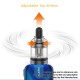 Authentic Aspire Rover 2 NX40 40W 2200mAh VV VW Mod Starter Kit w/ Nautilus XS Tank - Navy Blue, 2ml, 0.7ohm /1.8ohm, 1~40W