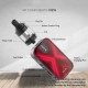 Authentic Aspire Rover 2 NX40 40W 2200mAh VV VW Box Mod Starter Kit w/ Nautilus XS Tank - Ruby, 2ml, 0.7ohm / 1.8ohm, 1~40W