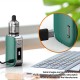 Authentic Aspire Rover 2 NX40 40W 2200mAh VV VW Box Mod Starter Kit w/ Nautilus XS Tank - Gun Metal, 2ml, 0.7ohm / 1.8ohm, 1~40W