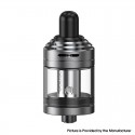 Authentic Aspire Nautilus XS Sub Ohm Tank Atomizer - Gun Metal, SS + Glass, 2ml, 0.7ohm / 1.8ohm, 22mm Diameter