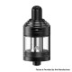 Authentic Aspire Nautilus XS Sub Ohm Tank Atomizer - Black, SS + Glass, 2ml, 0.7ohm / 1.8ohm, 22mm Diameter