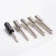 Authentic Coil Father Coiling Kit V2 Vape Coil Jig for Coil Size 2.0mm / 2.5mm / 3.0mm / 3.5mm - SS, 17mm Diameter, 82mm Length