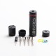 Authentic Coil Father Coiling Kit V2 Vape Coil Jig for Coil Size 2.0mm / 2.5mm / 3.0mm / 3.5mm - SS, 17mm Diameter, 82mm Length