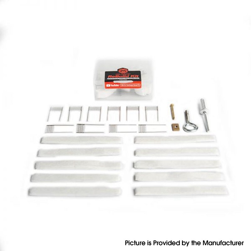 Buy Authentic Coil Master ReBuild Kit w/ Mesh Coils for GeekVape Boost