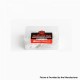 Authentic Coil Master ReBuild Kit for SMOKTech SMOK RPM Kit - 1 Opening Pry Tool Kit + 40 Cotton + 10 Ni80 Triple Coils (0.6ohm)