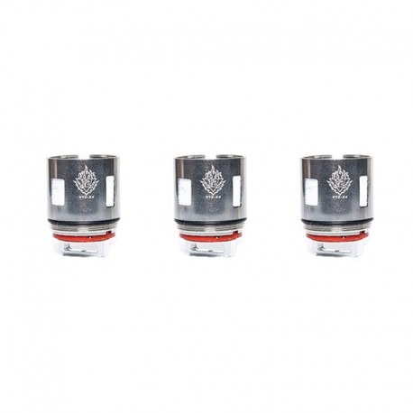 Authentic SMOKTech SMOK V12-X4 Coil Heads for SMOK TFV12 Cloud Beast King Tank - 0.15ohm (60~220W) (3 PCS)