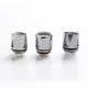 Authentic SMOKTech SMOK TFV8 Big Baby Light Edition Sub Ohm Tank Vape Atomizer - Silver, Stainless Steel, 5ml, 24.5mm Diameter