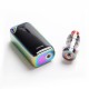 Authentic SMOKTech SMOK X-Priv 225W TC VW Box Vape Mod + TFV12 Prince Standard Kit - Prism Rainbow, 8ml, 1~225W, 2 x 18650