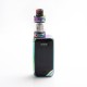 Authentic SMOKTech SMOK X-Priv 225W TC VW Box Vape Mod + TFV12 Prince Standard Kit - Prism Rainbow, 8ml, 1~225W, 2 x 18650