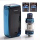 Authentic SMOKTech SMOK X-Priv 225W TC VW Box Vape Mod + TFV12 Prince Standard Kit - Prism Blue, 8ml, 1~225W, 2 x 18650