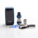 Authentic SMOKTech SMOK X-Priv 225W TC VW Box Vape Mod + TFV12 Prince Standard Kit - Prism Blue, 8ml, 1~225W, 2 x 18650