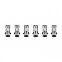 Authentic KIZOKU Chess Series Replacement 510 Drip Tip for RDA / RTA/ RDTA /Sub-Ohm Tank Atomizer - Silver, Rook, 22.3mm (6 PCS)