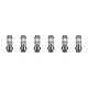 Authentic KIZOKU Chess Series Replacement 510 Drip Tip for RDA / RTA/ RDTA/Sub-Ohm Tank Atomizer - Silver, King, 29.51mm (6 PCS)