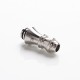 Authentic KIZOKU Chess Series Replacement 510 Drip Tip for RDA / RTA/ RDTA/Sub-Ohm Tank Atomizer - Silver, King, 29.51mm (6 PCS)