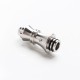 Authentic KIZOKU Chess Series Replacement 510 Drip Tip for RDA / RTA/ RDTA/Sub-Ohm Tank Atomizer - Silver, King, 29.51mm (6 PCS)