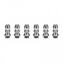 Authentic KIZOKU Chess Series Replacement 510 Drip Tip for RDA /RTA/RDTA/Sub-Ohm Tank Atomizer - Silver, Bishop, 26.73mm (6 PCS)