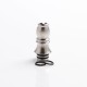 Authentic KIZOKU Chess Series Replacement 510 Drip Tip for RDA /RTA/RDTA/Sub-Ohm Tank Atomizer - Silver, Bishop, 26.73mm (6 PCS)