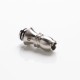 Authentic KIZOKU Chess Series Replacement 510 Drip Tip for RDA /RTA/RDTA/Sub-Ohm Tank Atomizer - Silver, Bishop, 26.73mm (6 PCS)