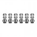Authentic KIZOKU Chess Series Replacement 510 Drip Tip for RDA / RTA/RDTA/Sub-Ohm Tank Atomizer - Silver, Queen, 27.89mm (6 PCS)