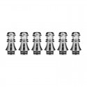 Authentic KIZOKU Chess Series Replacement 510 Drip Tip for RDA / RTA/RDTA/Sub-Ohm Tank Atomizer - Silver, Queen, 27.89mm (6 PCS)