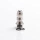 Authentic KIZOKU Chess Series Replacement 510 Drip Tip for RDA / RTA/ RDTA /Sub-Ohm Tank Atomizer - Silver, Mixed 6 in 1 (6 PCS)