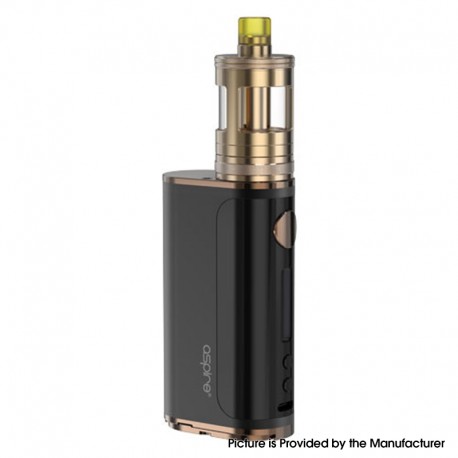 Authentic Aspire Nautilus GT 75W VW Box Mod Starter Kit - Rose Gold, 3ml, 0.7 / 1.6ohm, 1~75W, 1 x 18650 (Standard Version)