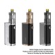 Authentic Aspire Nautilus GT 75W VW Box Mod Starter Kit - Gunmetal, 3ml, 0.7 / 1.6ohm, 1~75W, 1 x 18650 (Standard Version)