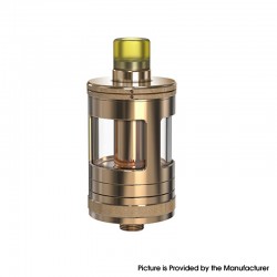 Authentic Aspire Nautilus GT MTL Sub Ohm Tank Atomizer - Rose Gold, SS + Pyrex Glass, 3ml, 0.7ohm / 1.6ohm, 24mm Diameter